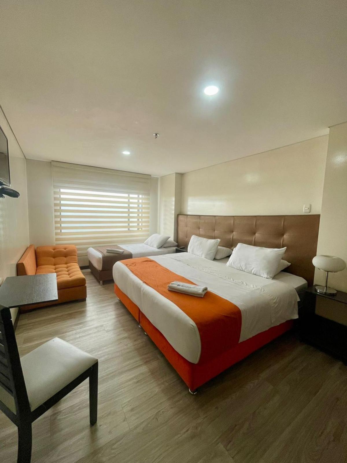 Hotel Business Center International Bogotá Kültér fotó