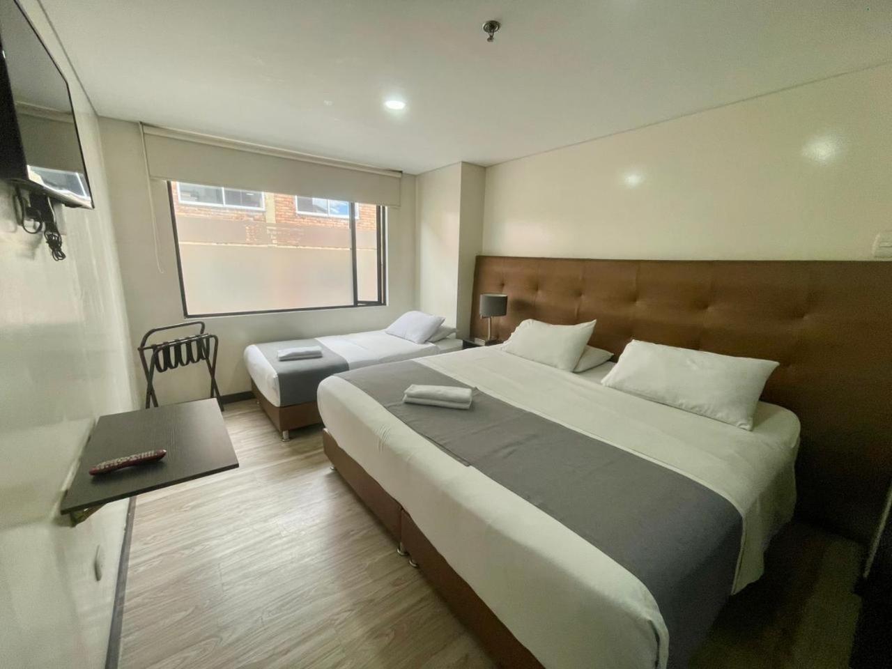 Hotel Business Center International Bogotá Kültér fotó