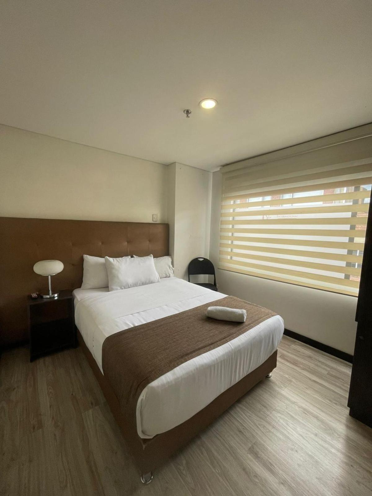 Hotel Business Center International Bogotá Kültér fotó