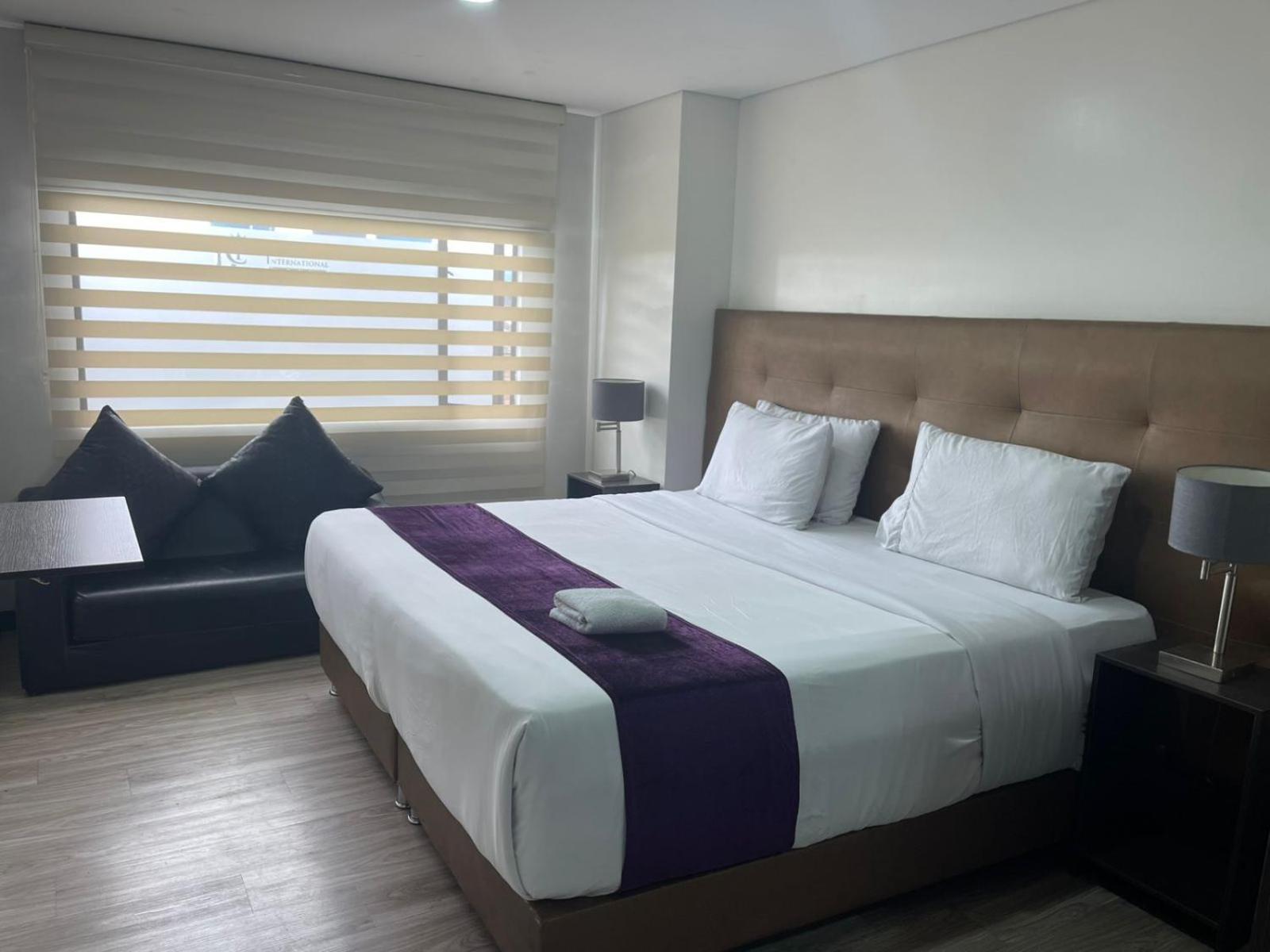 Hotel Business Center International Bogotá Kültér fotó